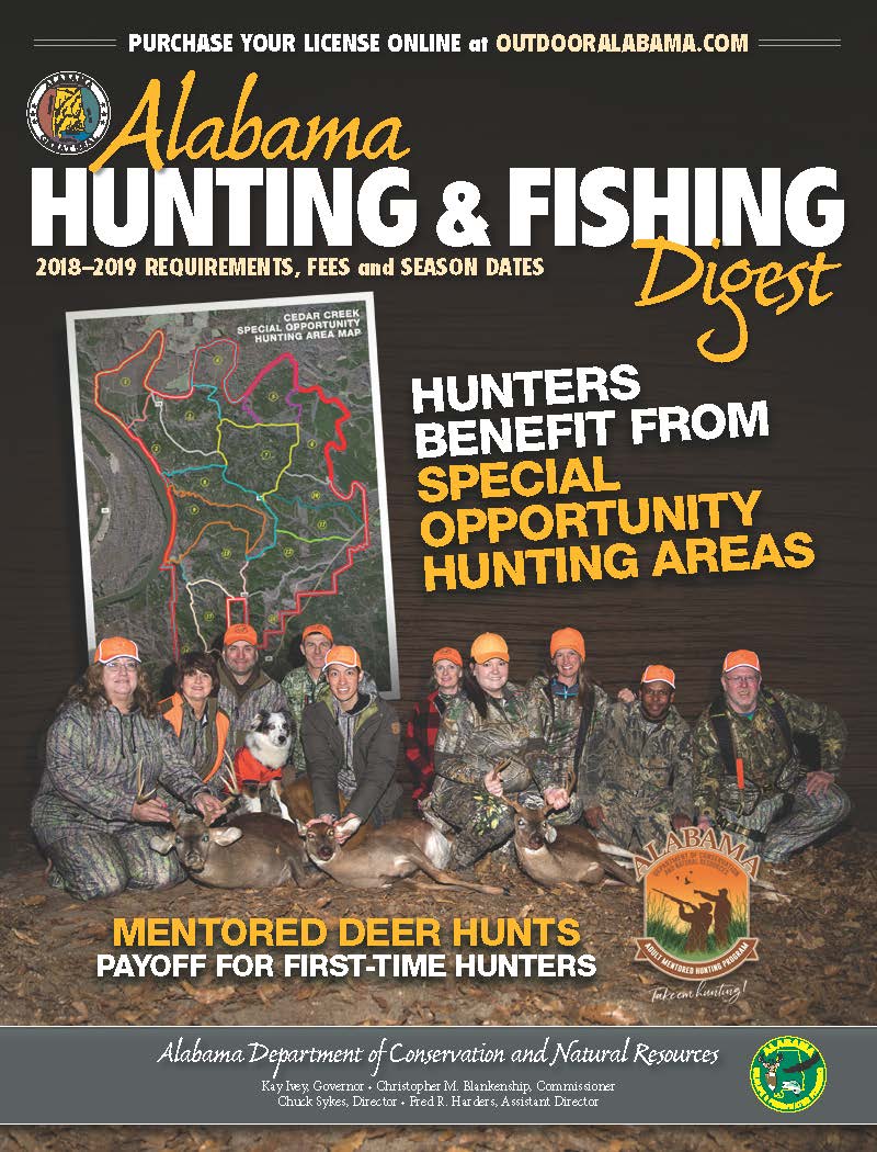 Freshwater Fishing Creel and Size Limits Outdoor Alabama